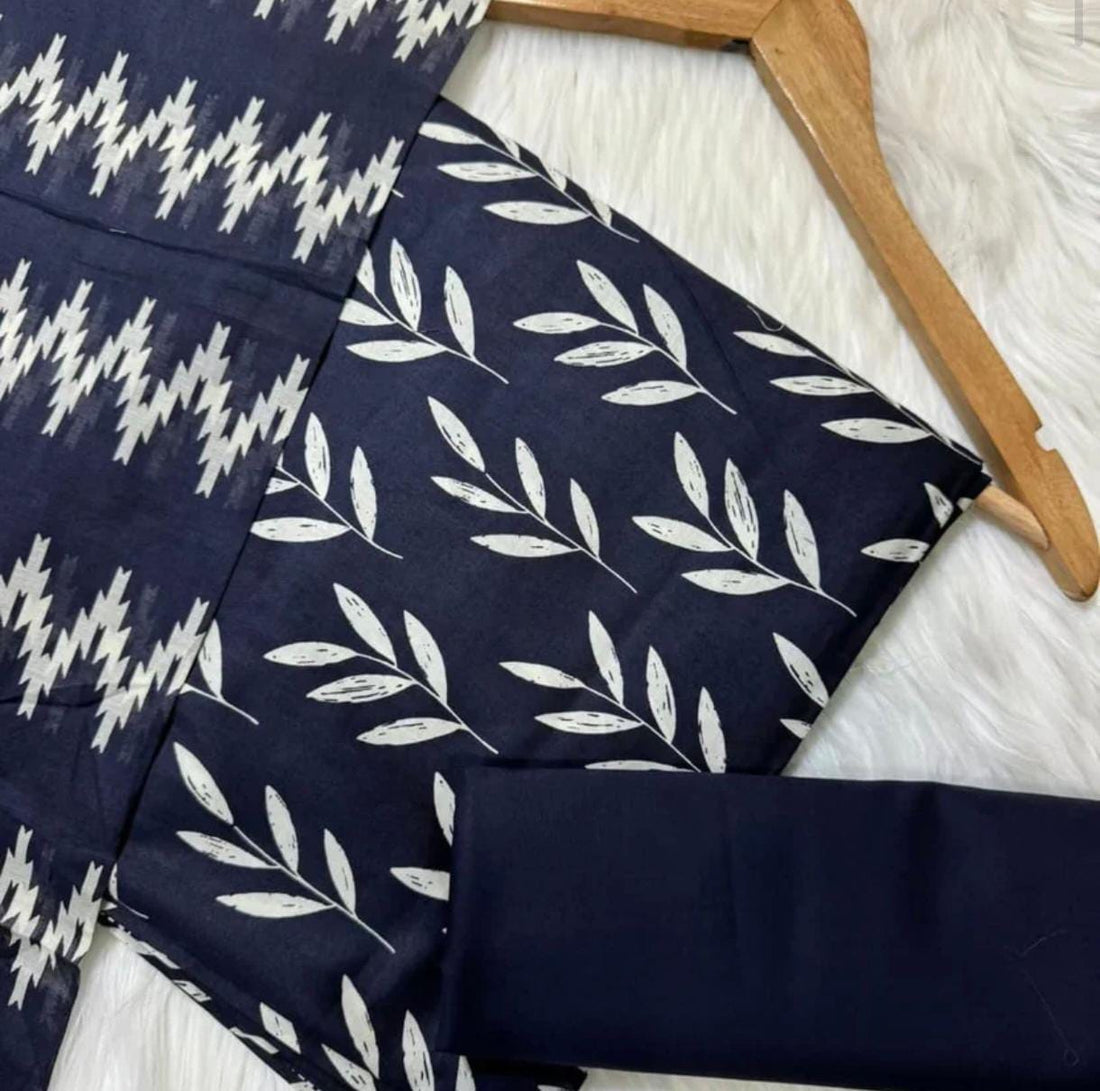 Pre Season Summer Sale 3Pcs Bin Saeed Printed Lawn [Random Articles]