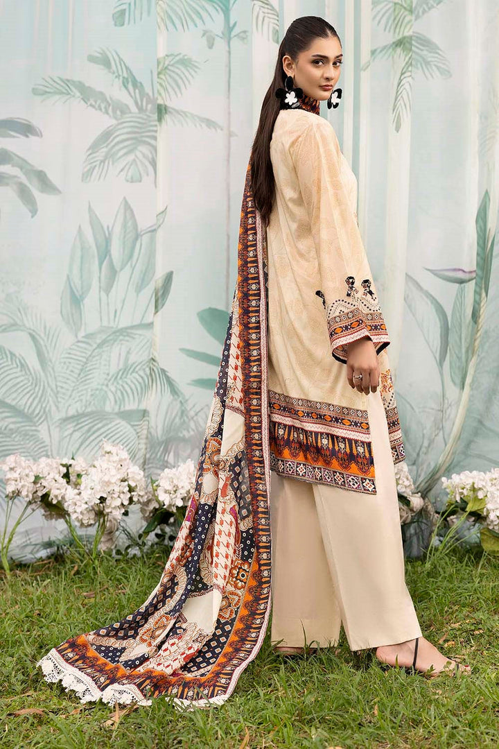 3 Piece Lawn Printed UnStitched Suit