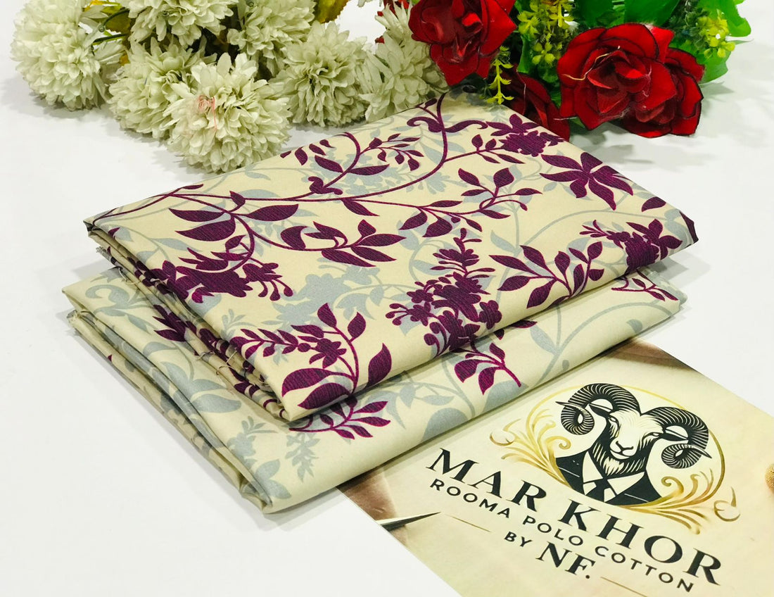 POLO COTTON PRINTED  2PC [ SALE OFFER ] PC-111