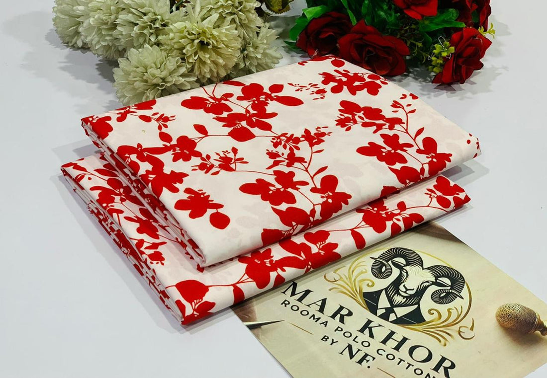 POLO COTTON PRINTED  2PC [ SALE OFFER ] PC-207