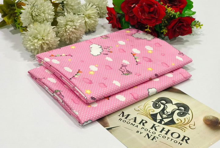 POLO COTTON PRINTED  2PC [ SALE OFFER ] PC-224